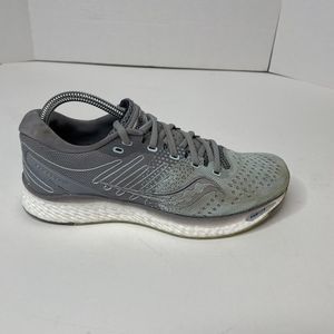 Saucony Freedom 3 Gray Blue Womens US Size 9  S10543-30 Running Shoes